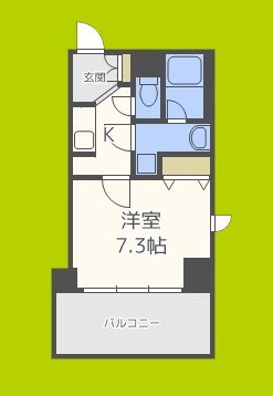 エスライズ本町東 間取り