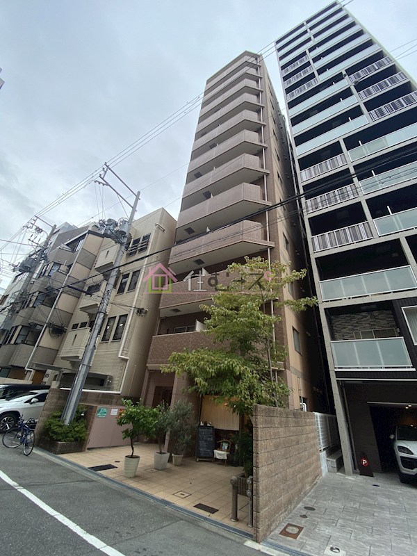 ヴィラタワー谷町 外観