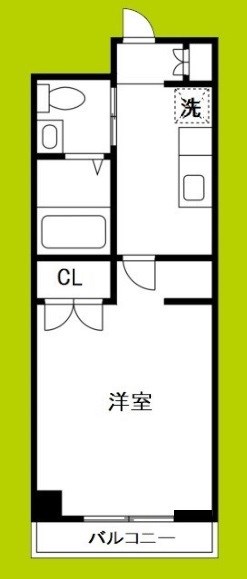 エステムプラザ大手前エヴァース 間取り