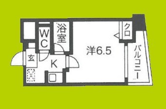 エイペックス大手通 間取り