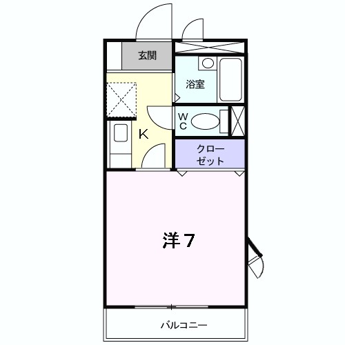 サンモール北川 間取り