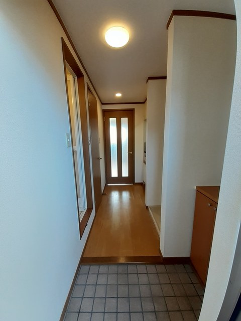 サンモール北川 玄関