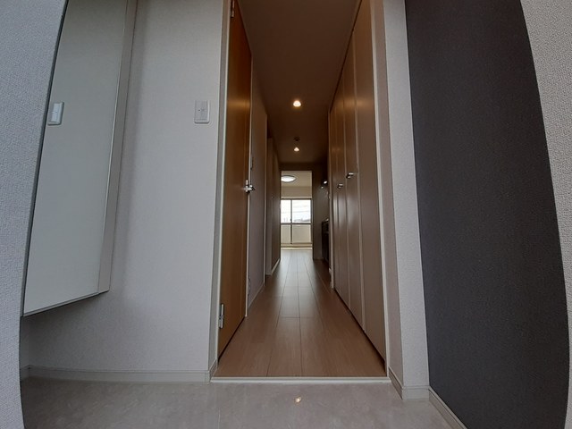 ミルト熊野 玄関