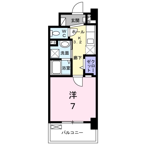 メルベージュ岸 間取り