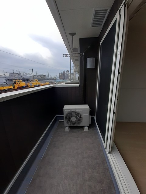 アリエッタⅡ ベランダ