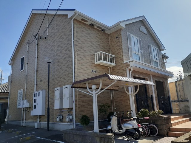ピースコート 外観