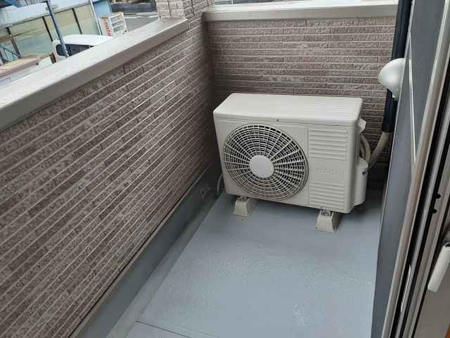 プラセール宝塚Ⅱ ベランダ