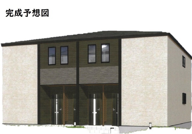 ラ・ヴィータ・ドゥーエ　南門真 外観