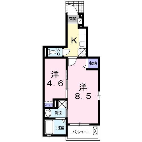 カーサユタカ 間取り