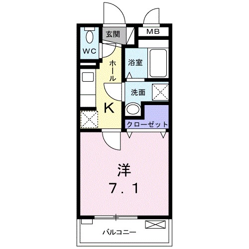 モイ　キートス 間取り