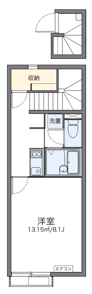 レオネクスト桜台 間取り
