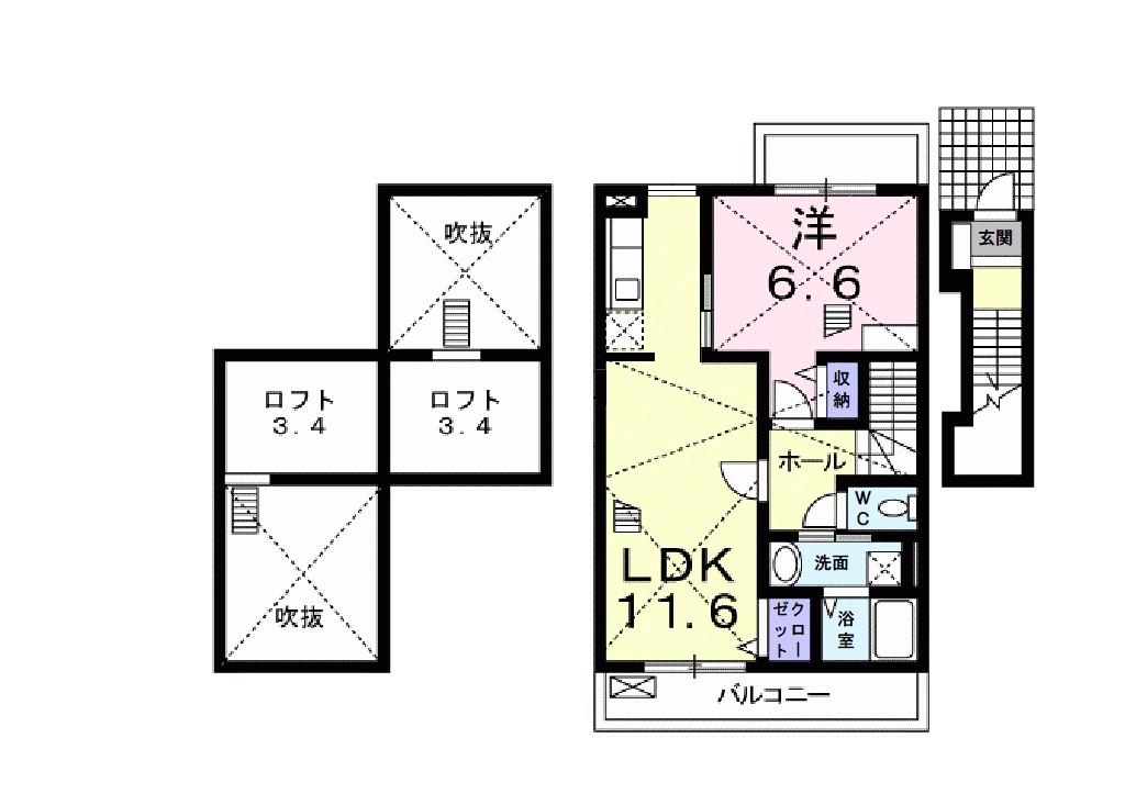 プレアルス 間取り