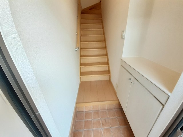 プレアルス 玄関