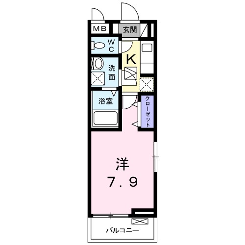 ラフェリシテ 間取り