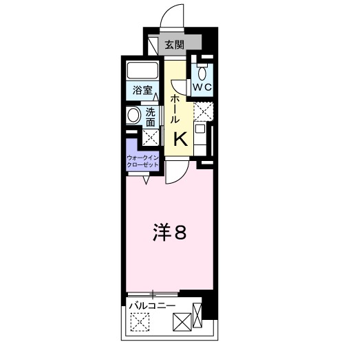 クラシェス尼崎 間取り
