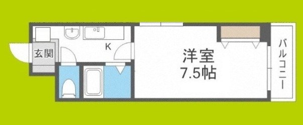 Route２ 間取り