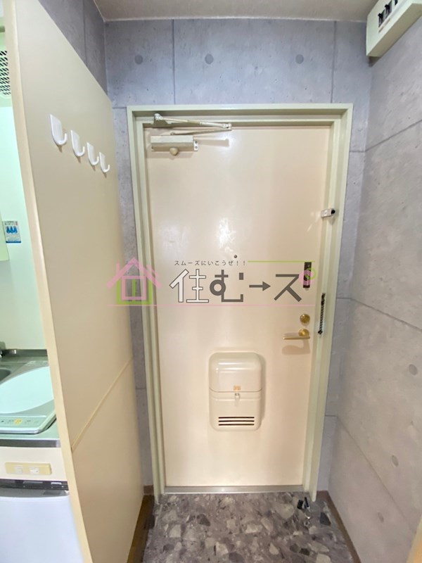 アスカマンション 玄関