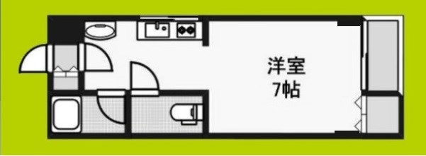 メゾン鳩ヶ瀬 間取り