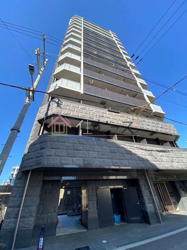 プレサンス北堀江 外観