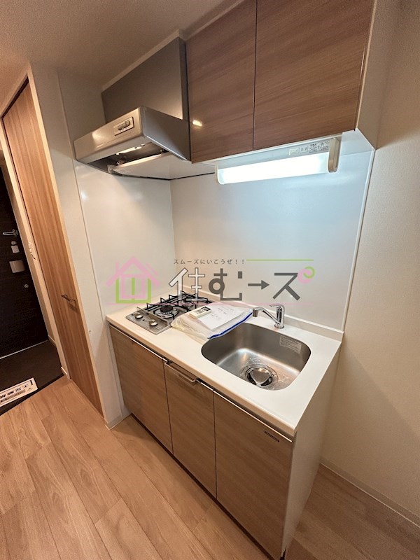 プレサンス北堀江 キッチン