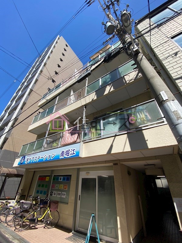 松弥ハイツ 外観