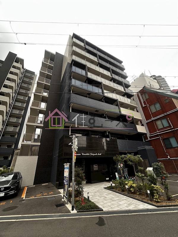 プレサンス上町台筆ヶ崎　ＳＯＵＴＨ 外観