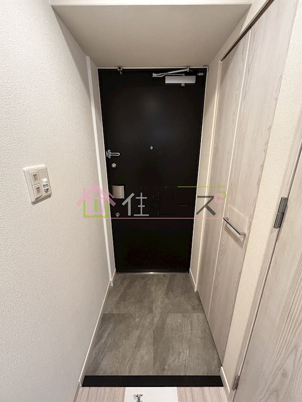 プレサンス上町台筆ヶ崎　ＳＯＵＴＨ 玄関