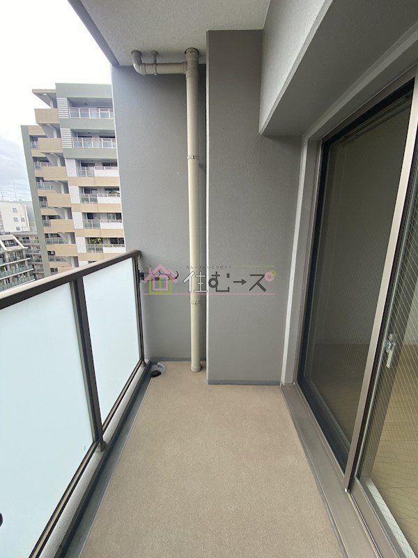 エスリード谷町六丁目  ベランダ