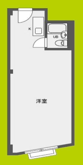 メガロコープ福島 間取り