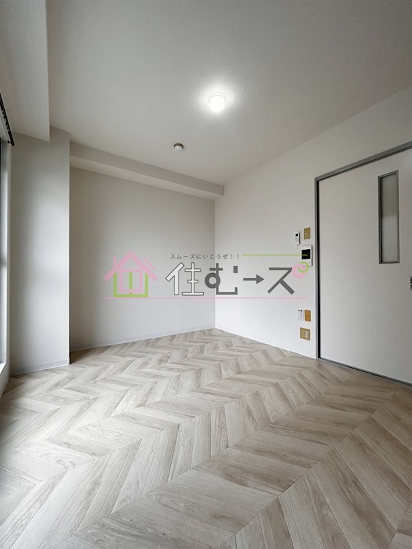 カルム四天王寺 リビング