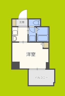 エステムコート梅田リトリーヴ 間取り