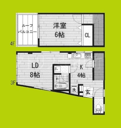 アンベリール寺田町 間取り