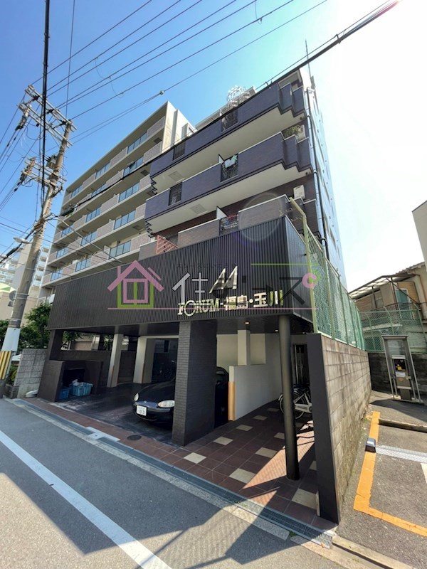 フォーラム福島・玉川 外観