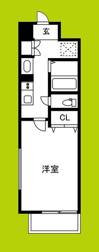 ビーバープレイス四天王寺 間取り