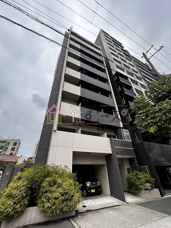 ビーバープレイス四天王寺 外観