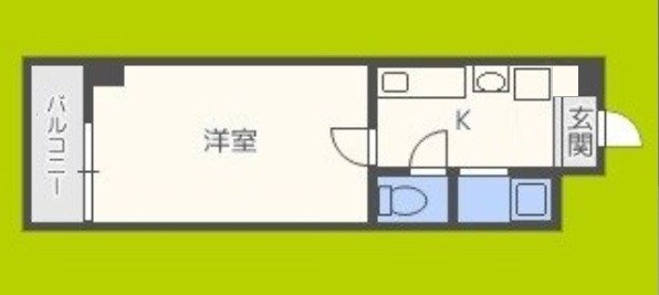 フォーラム福島・野田 間取り