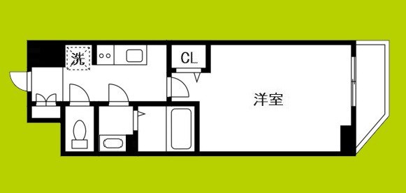 ララプレイス天王寺ルフレ 間取り