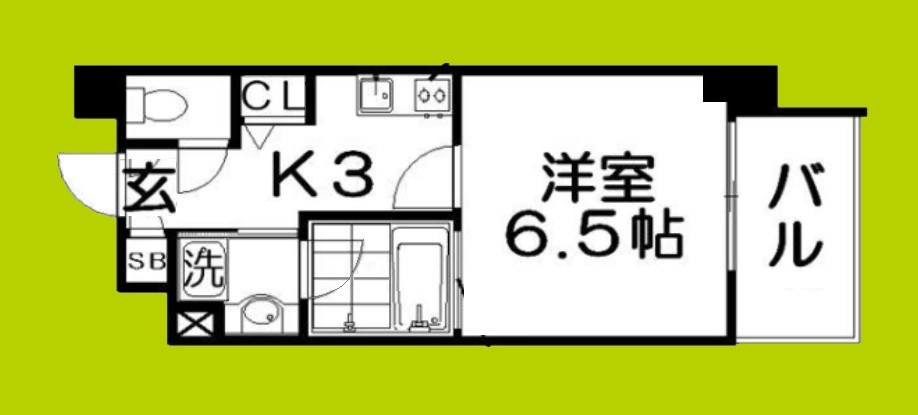 StoRKResidence昭和町 間取り
