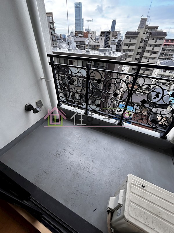 StoRKResidence昭和町 ベランダ