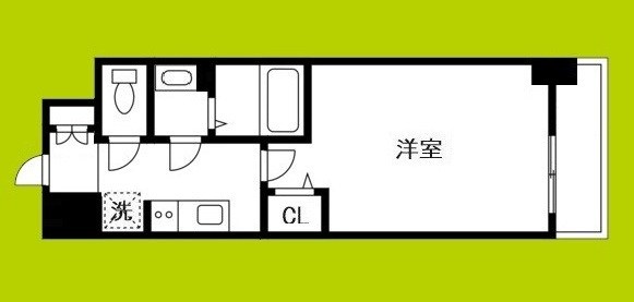 ララプレイス天王寺ルフレ 間取り