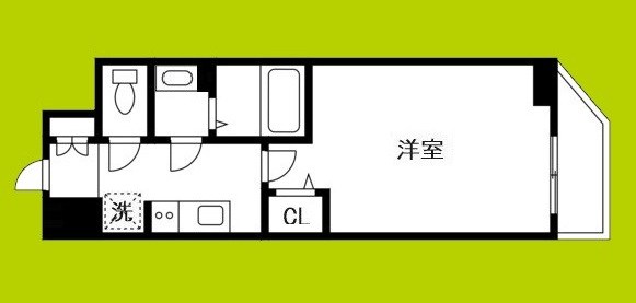 ララプレイス天王寺ルフレ 間取り