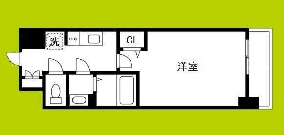 ララプレイス天王寺ルフレ 間取り