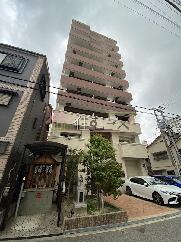 SK FUKUSHIMA GARDEN SUITE 外観