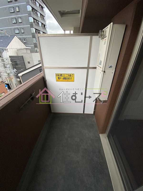 SK FUKUSHIMA GARDEN SUITE ベランダ