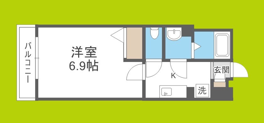 ノーブル阿倍野 間取り