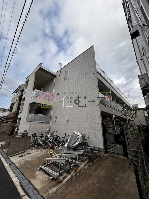ノーブル阿倍野 外観