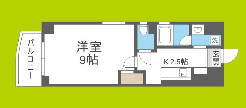 朝陽館 間取り