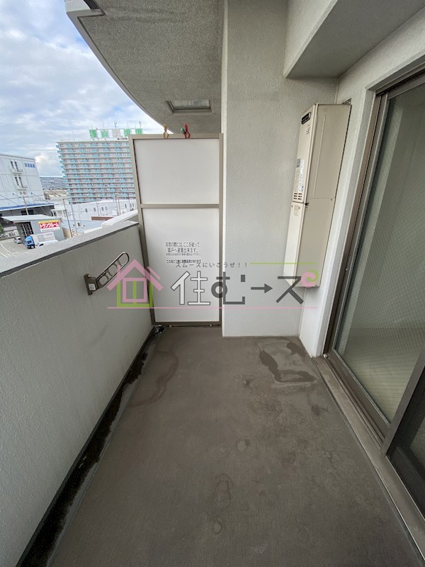 レグゼスタ福島Ⅱ ベランダ