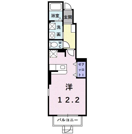 カーサ・エスペランサ 間取り
