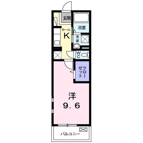 パンプキン　クィーン 間取り